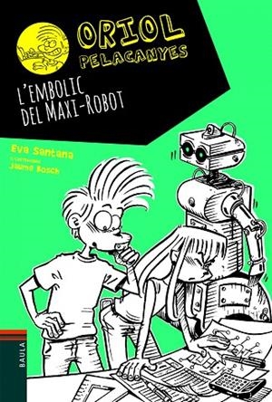 L’EMBOLIC DEL MAXI-ROBOT-12 | 9788447939688