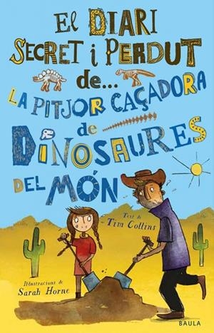 LA PITJOR CAÇADORA DE DINOSAURES DEL MÓN | 9788447943319