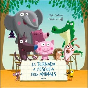 LA TORNADA A L'ESCOLA DELS ANIMALS | 9788447940332