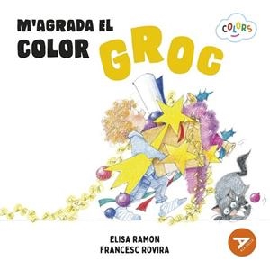 M'AGRADA EL COLOR GROC (LETRA DE IMPRENTA) | 9788447953912