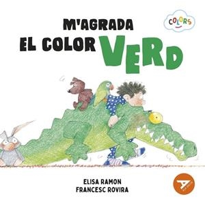 M'AGRADA EL COLOR VERD  (LETRA DE IMPRENTA) | 9788447953929