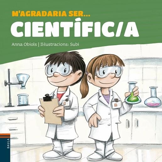 M'AGRADARIA SER... CIENTÍFIC/A | 9788447942657