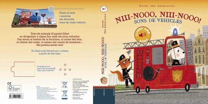 NIII-NOOO, NIII-NOOO! SONS DE VEHICLES | 9788447941506