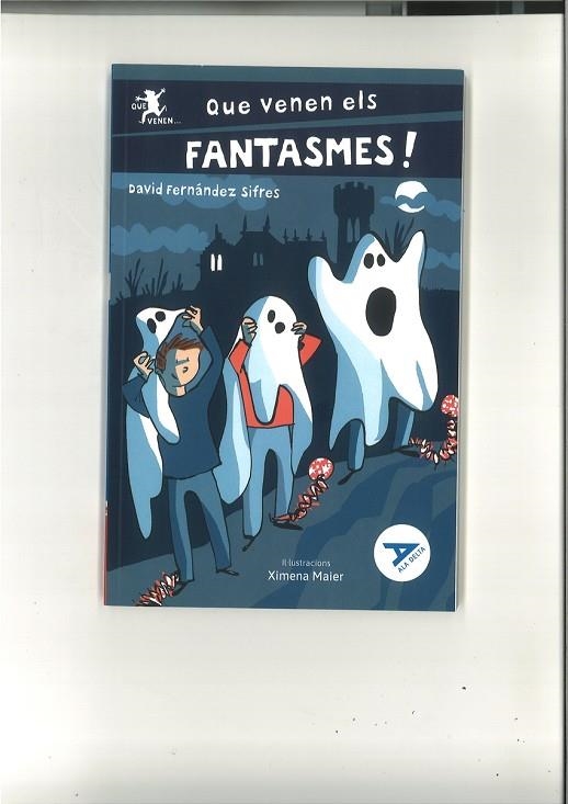 QUE VENEN ELS FANTASMES -47 | 9788447950782