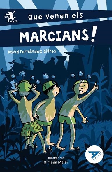 QUE VENEN ELS MARCIANS!-45 | 9788447950775