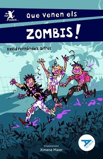 QUE VENEN ELS ZOMBIS!-55 | 9788447951482