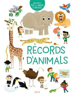RÈCORDS D'ANIMALS | 9788447942480