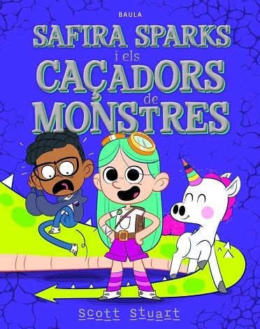 SAFIR I ELS CAÇADORS DE MONSTRES (PROV.) | 9788447953974