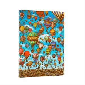 LIBRETA PIERRE THE MAZE DETECTIVE / BALLOON FESTIVAL / MIDI / UNLINED | 9781439799116