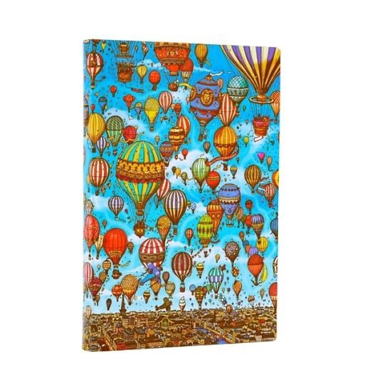 LIBRETA PIERRE THE MAZE DETECTIVE / BALLOON FESTIVAL / MINI / UNLINED | 9781439799130