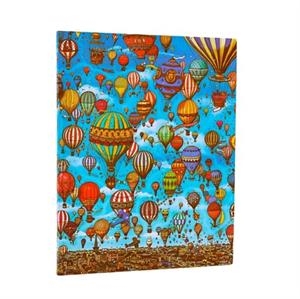 LIBRETA PIERRE THE MAZE DETECTIVE / BALLOON FESTIVAL / ULTRA / UNLINED | 9781439799093