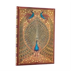 LIBRETA SANGORSKI & SUTCLIFFE / HAFIZ’S PEACOCKS / MIDI / LINED | 9781439798898