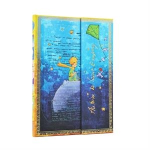 LIBRETA EMBELLISHED MANUSCRIPTS COLLECTION / SAINT-EXUPÉRY, THE LITTLE PRINCE / MIDI / LINED | 9781439798812