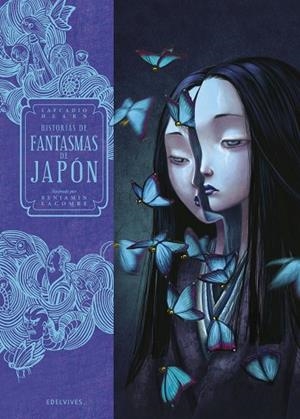 Historias de fantasmas de Japón  - Benjamín Lacombe. | 9788414024959