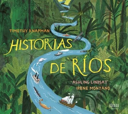 Historias de ríos | 9788414023457