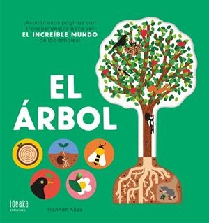 El árbol - A partir de 5 años -  Cartón con acetato | 9788414036761