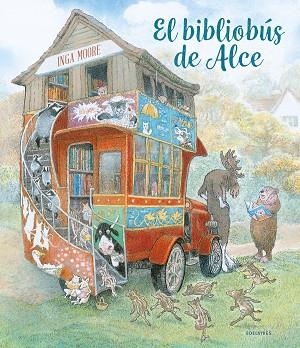 El bibliobús de Alce - A partir de 5 años | 9788414033531