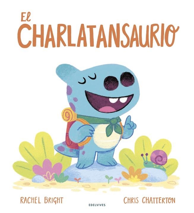 El charlatansaurio + 3 años | 9788414061527