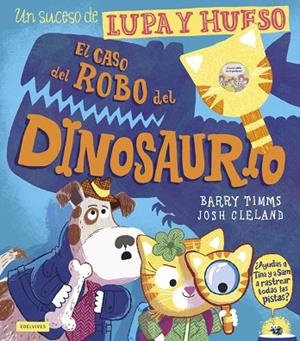 El caso del robo del dinosaurio + 5 años | 9788414061602