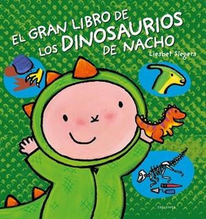 El gran libro de los dinosaurios de Nacho | 9788414033340