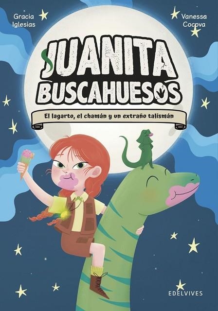 El lagarto, el chamán y un extraño talismán + 6 años | 9788414061640