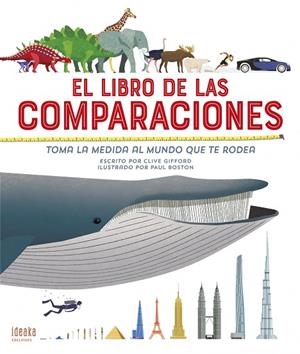 El libro de las comparaciones  -A partir de 8 años -  cartoné | 9788414017135