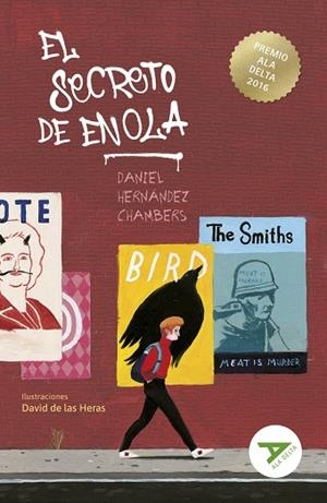 EL SECRETO DE ENOLA -PREMIO ALA DELTA 2016 (PRIMER AMOR/AVENTURAS/INGLATERRA1989/II GUERRA MUNDIAL/PAL?O?MAS MENSAJERAS) 2º EDICIÓN CAMBIO ISBN + ARTI | 9788414041178