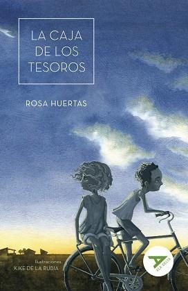 LA CAJA DE LOS TESOROS (AVENTURA-ECOLOGÍA/M.AMBIENTE) 2º EDICIÓN CAMBIO ISBN + ARTICULO. NUEVO DISEÑO ALA DELTA-85 | 9788414041116
