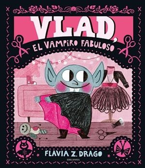 Vlad, el vampiro fabuloso -  A partir de 4 años | 9788414054147