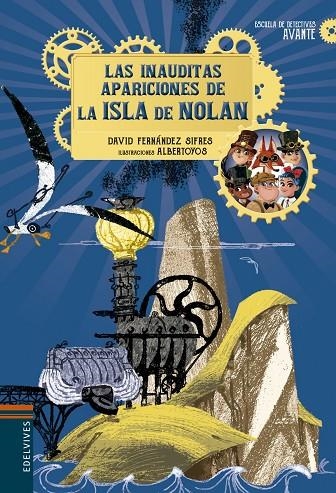 LAS INAUDITAS APARICIONES DE LA ISLA DE NOLAN-2 | 9788414016626