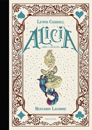 Alicia. Libro carrusel  (6 escenas troqueladas) | 9788414036747