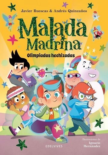 Olimpiadas hechizadas + 7años | 9788414061831