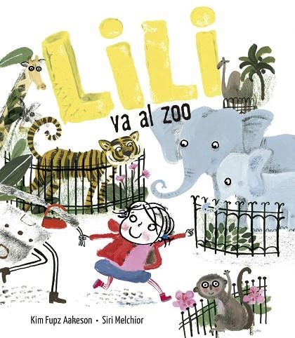 LILI VA AL ZOO -4 | 9788414017081