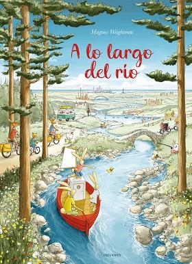 A lo largo del río. Libro de búsqueda y observación. A partir de 4 años | 9788414041741