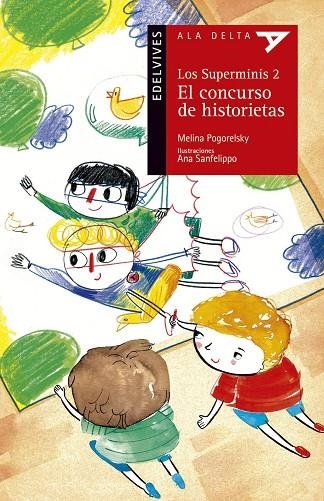 LOS SUPERMINIS 2. EL CONCURSO DE HISTORIETAS. SERIE LOS SUPERMINIS-91 | 9788414016008