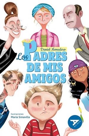 LOS PADRES DE MIS AMIGOS (HUMOR-SOCIEDAD./HIST/M. CONT) 2º EDICIÓN CAMBIO ISBN + ARTICULO. NUEVO DISEÑO ALA DELTA CAMBIO CUBIERTA 2023-80 | 9788414052464