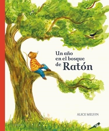 Un año en el bosque de Ratón -Con solapas (Naturaleza) -A partir de 5 años | 9788414036792