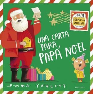 Una carta para Papá Noel -A partir de 3 años - Incluye 5 cartas | 9788414030172