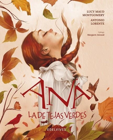 Ana la de Tejas Verdes -A partir de 8 años - Cartoné  (Antonio Lorente) | 9788414029862