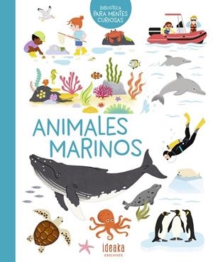 Animales marinos + 5 años | 9788414058237
