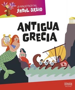 Antigua Grecia  + 5 años | 9788414044476