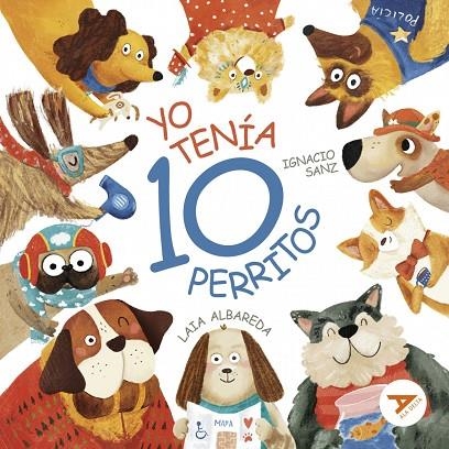 YO TENÍA DIEZ PERRITOS-8 | 9788414058206