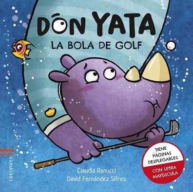 Don Yata - La bola de golf | 9788414033388