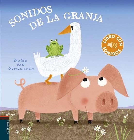 Sonidos de la granja | 9788414023280