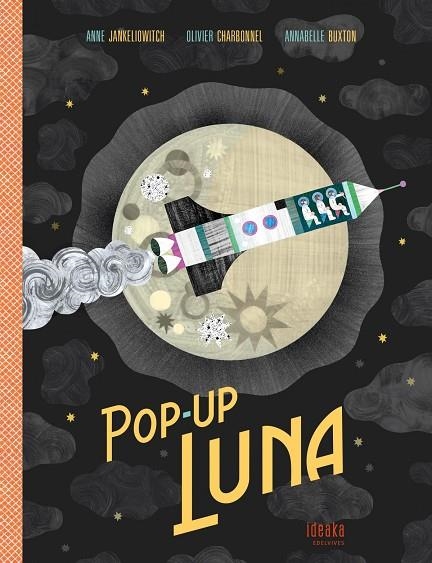 Pop-up Luna - A partir de 6 años -  cartoné | 9788414016893