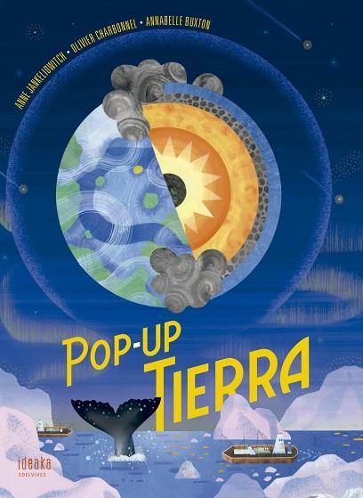 Pop-up Tierra + de 6 años | 9788414030394