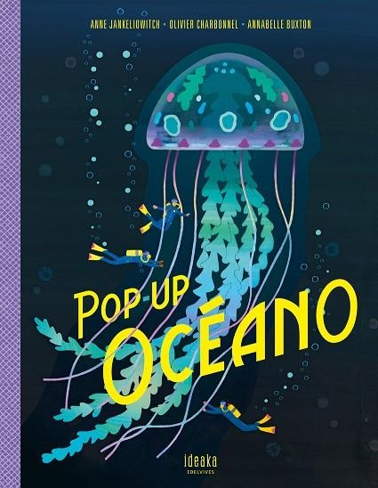 Pop-up Océanos  + de 6 años | 9788414044964