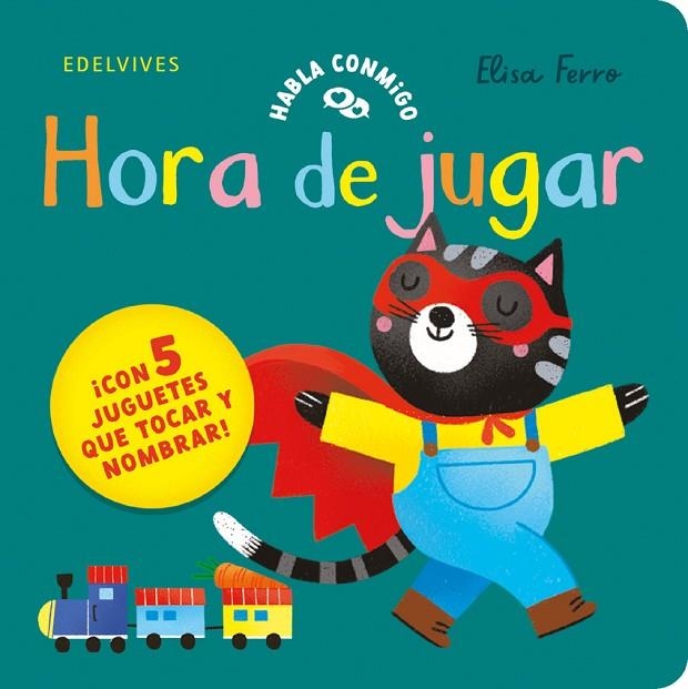 Hora de jugar (Coed. Ed-Bl-Ib) - 12 meses | 9788414061749