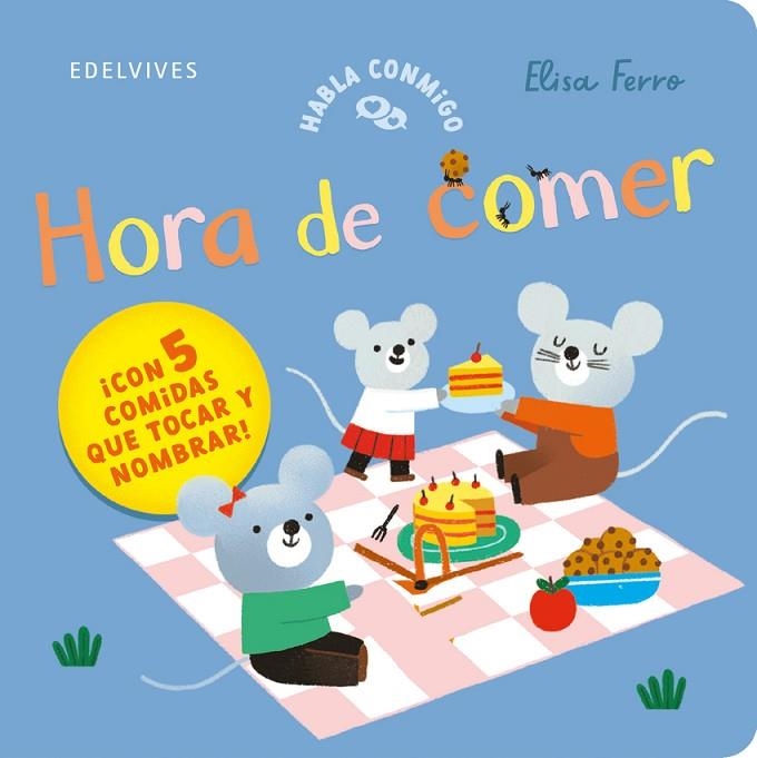 Hora de comer (Coed. Ed-Bl-Ib) - 12 meses | 9788414061756