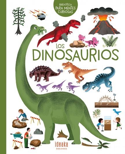 Los dinosaurios | 9788414030349